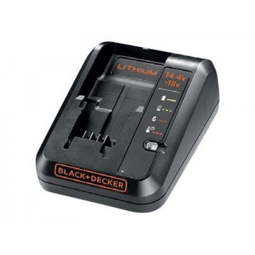 Batterioplader til elværktøj – Black & Decker Power Connect 14,4/18 V, 1 A