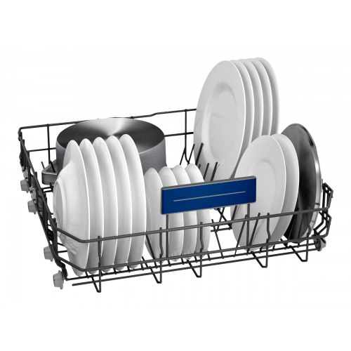 Opvaskemaskine til indbygning Siemens iQ300 SN53ES14VE, 60 cm, metallisk