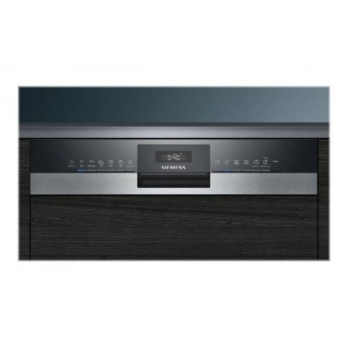 Opvaskemaskine til indbygning Siemens iQ300 SN53ES14VE, 60 cm, metallisk