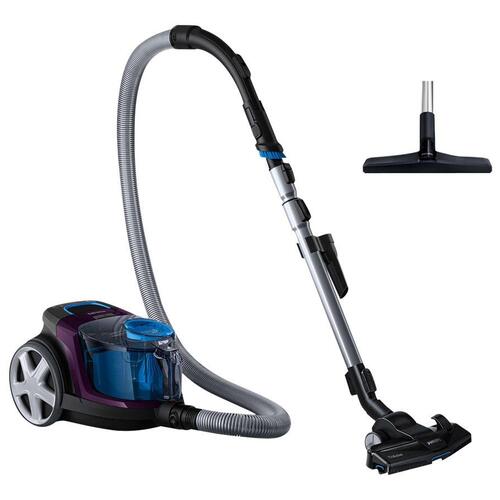 Støvsuger Philips PowerPro Compact FC9333 uden pose – magisk lilla, 1,5 l