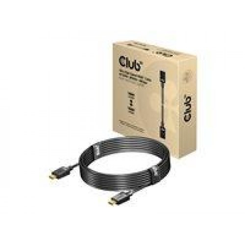 HDMI-kabel 2.1 4 m - Club 3D Ultra High Speed - Sort