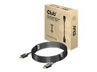 HDMI-kabel 2.1 4 m - Club 3D Ultra High Speed - Sort billede