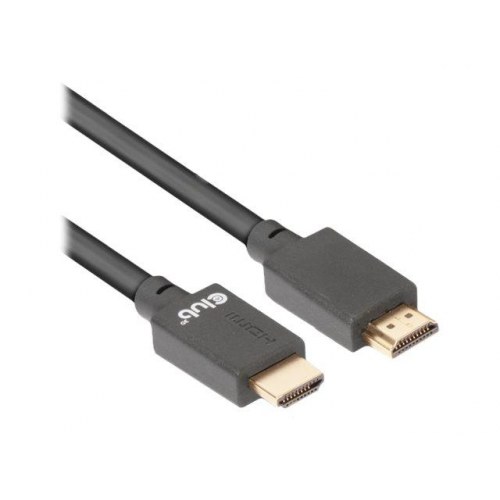 HDMI-kabel 2.1 4 m - Club 3D Ultra High Speed - Sort