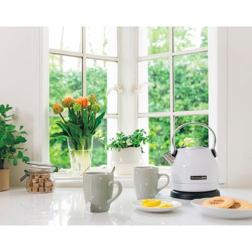 Elkedel KitchenAid Classic 1,25 l – hvid