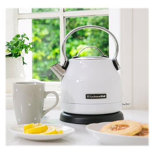 Elkedel KitchenAid Classic 1,25 l – hvid