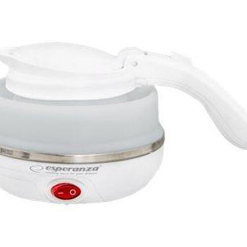 Elkedel rejse – Esperanza NIAGARA, 0,5 liter, 750 W, foldbar