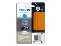 Blækpatron cyan Epson 405 - 5,4 ml - original billede