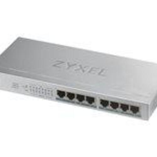 Netværksswitch Zyxel GS1008HP 8-porte Gigabit PoE+