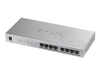 Netværksswitch Zyxel GS1008HP 8-porte Gigabit PoE+