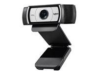Webkamera 1080p – Logitech C930e med mikrofon og USB