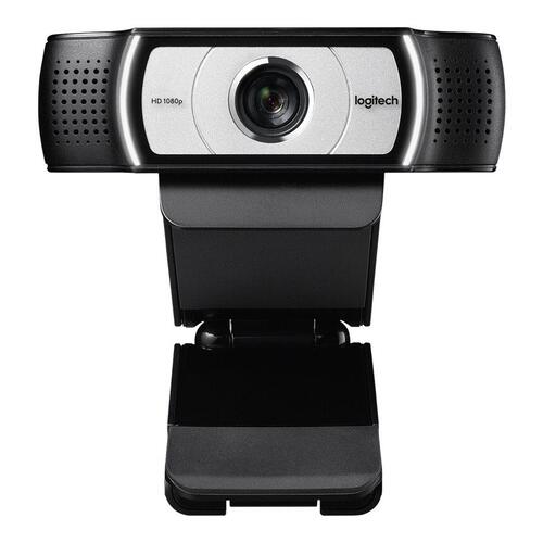 Webkamera 1080p – Logitech C930e med mikrofon og USB