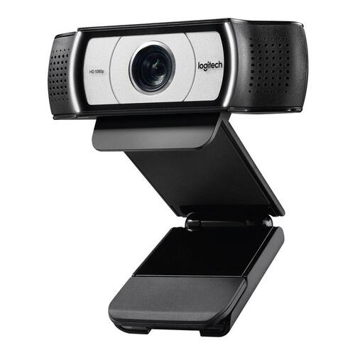 Webkamera 1080p – Logitech C930e med mikrofon og USB