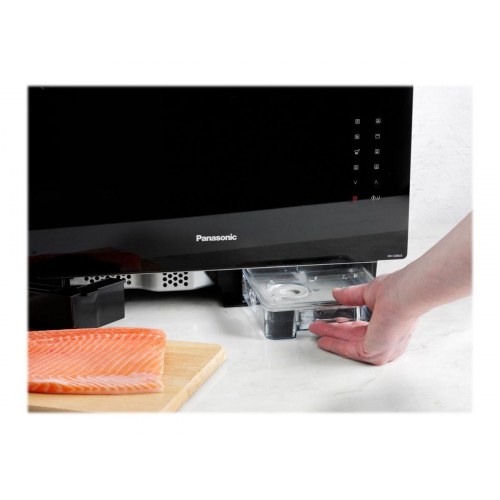 Mikrobølgeovn med varmluft og grill – Panasonic NN-CS88L, 31 l