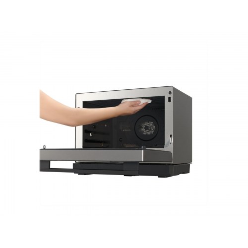 Mikrobølgeovn med varmluft og grill – Panasonic NN-CS88L, 31 l