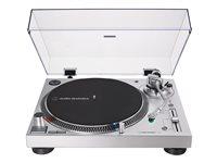 Pladespiller Audio?Technica AT?LP120XUSB stereo - sølv