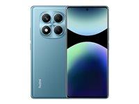 Xiaomi Redmi Note 14 Pro 6,67" 256 GB - oceanblå