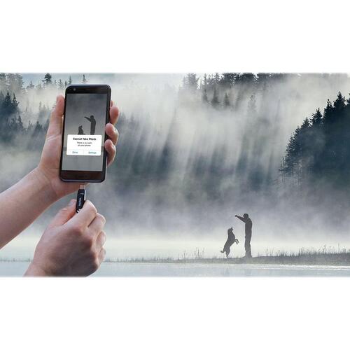 USB stik SanDisk Ultra Dual Drive Go 32 GB USB 3.1 Gen 1 / USB-C – Sort