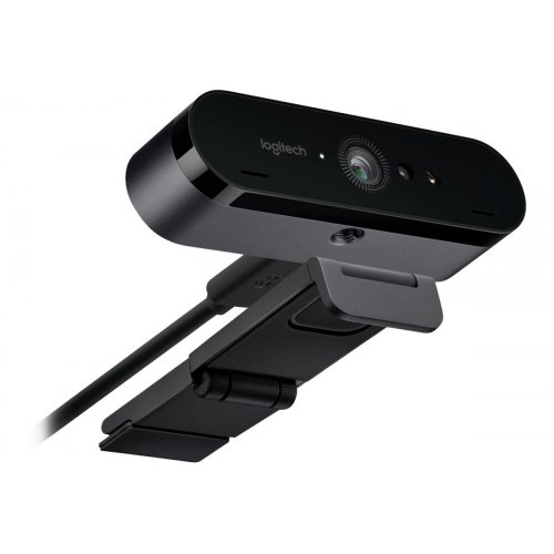 Webkamera Logitech BRIO 4K Ultra HD – fortrådet USB