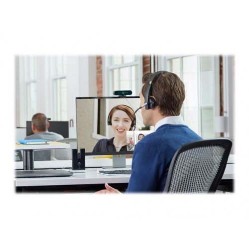 Webkamera Logitech BRIO 4K Ultra HD – fortrådet USB