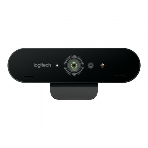 Webkamera Logitech BRIO 4K Ultra HD – fortrådet USB