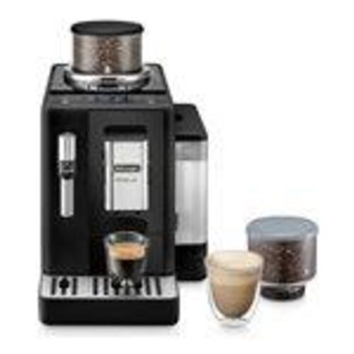 Kaffemaskine fuldautomatisk De'Longhi Rivelia EXAM440.35.B – sort onyx