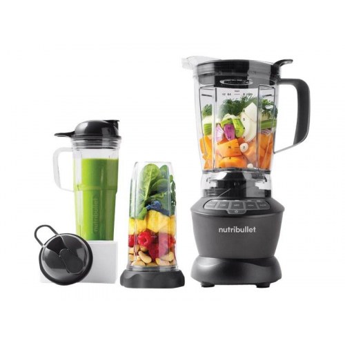 Blender – NutriBullet Magic Bullet Blender Combo NBF500DG, 1,89 l, 1.200 W