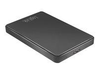 Eksternt harddiskkabinet 2,5" USB 3.0 - LogiLink SATA 6 Gbit/s billede