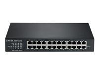 Netværksswitch Zyxel GS1915-24E - 24-ports Gigabit, smart, NebulaFLEX billede