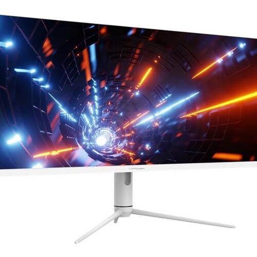 Gaming skærm LC-Power 40" UWQHD 144 Hz ADS-IPS, HDMI/DisplayPort/USB?C