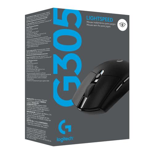 Trådløs gamingmus Logitech G305 – optisk, sort