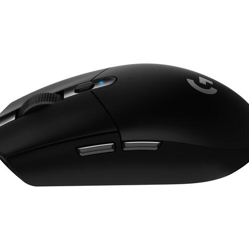 Trådløs gamingmus Logitech G305 – optisk, sort
