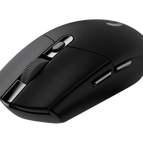 Trådløs gamingmus Logitech G305 – optisk, sort