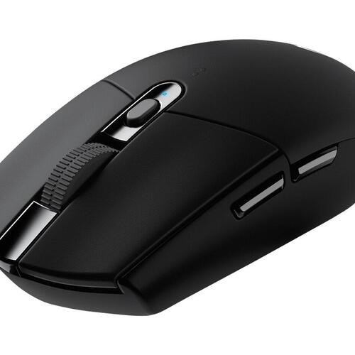 Trådløs gamingmus Logitech G305 – optisk, sort