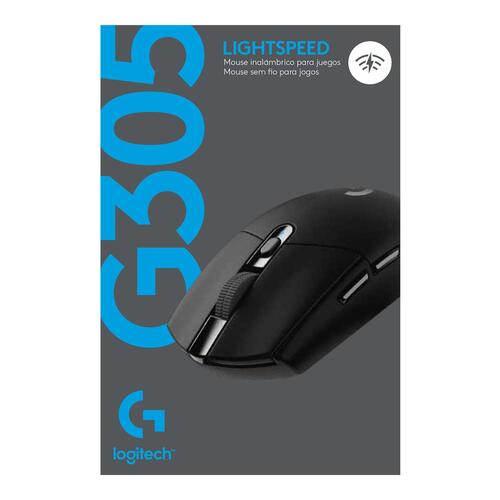 Trådløs gamingmus Logitech G305 – optisk, sort