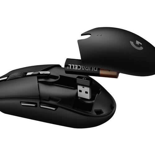 Trådløs gamingmus Logitech G305 – optisk, sort