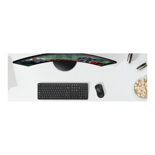 Skærm Samsung S24D360GAU 24" Full HD kurvet 100 Hz