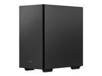 PC kabinet DeepCool MACUBE 110 - mini ITX/micro ATX - sort med glas sidepanel billede