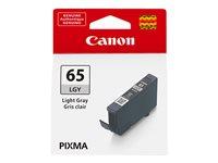 Blækpatron Canon CLI-65 LGY lysegrå til PIXMA PRO-200 billede