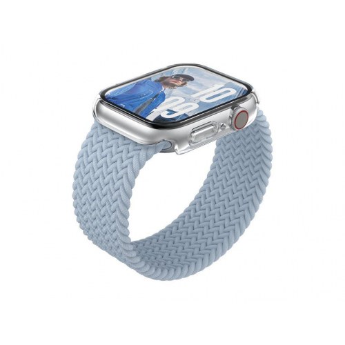 Skærmbeskytter til Apple Watch 42 mm - PanzerGlass Clear Edition (slim, fuld krop)