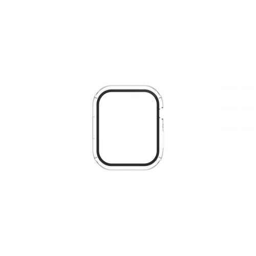 Skærmbeskytter til Apple Watch 42 mm - PanzerGlass Clear Edition (slim, fuld krop)