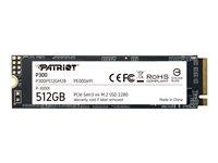 SSD M.2 NVMe - Patriot P300 512 GB PCIe 3.0 x4 billede