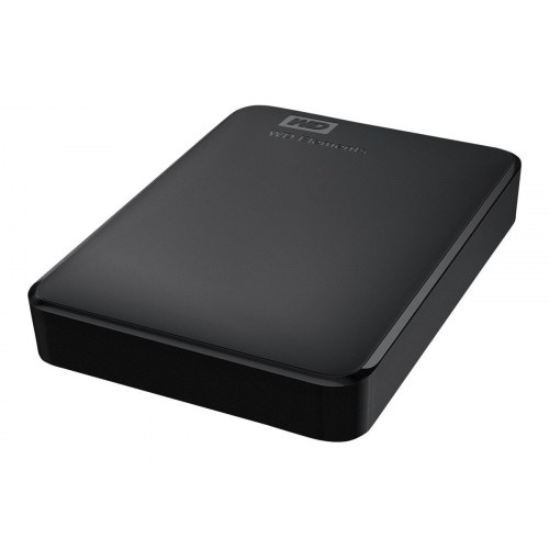 Ekstern harddisk Western Digital WD Elements 5 TB USB 3.0 (bærbar)