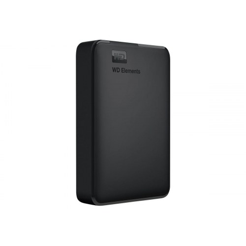 Ekstern harddisk Western Digital WD Elements 5 TB USB 3.0 (bærbar)