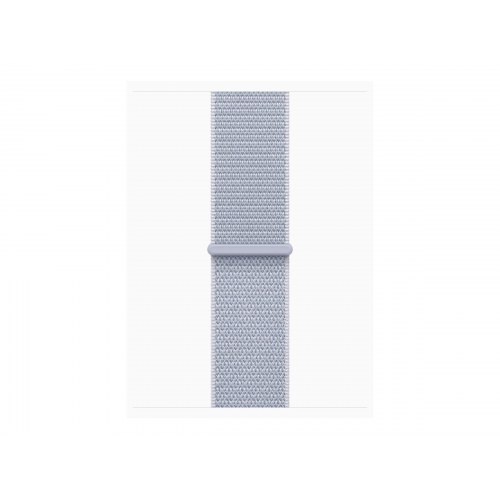 Smartwatch Apple Watch Series 10 GPS 42 mm – sølvaluminium, Sportsløkke Blå Sky