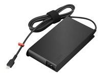 Strømforsyning til bærbar - Lenovo ThinkPad 135 W USB?C (sort) billede