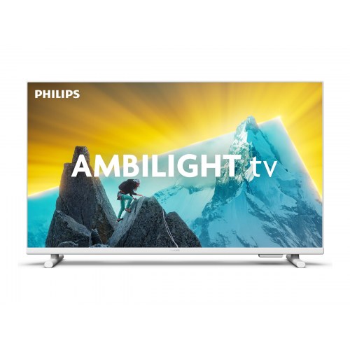 Smart TV Philips 32PFS6939 32" Full HD Ambilight, hvidmatteret