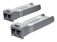 SFP+ transceiver til netværk 10GbE - Ubiquiti, LC multimode, 300 m (2-pak) billede
