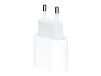 Oplader USB?C 20 W - Apple strømadapter billede