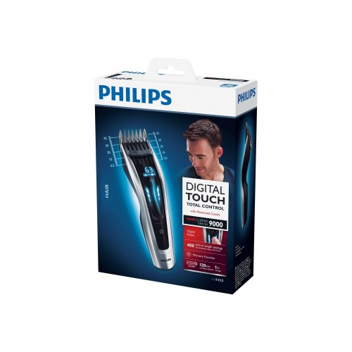 Hårtrimmer Philips Series 9000 HC9450 – trådløs hårklipper