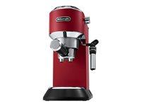 Espressomaskine De’Longhi Dedica EC 685.R – rød